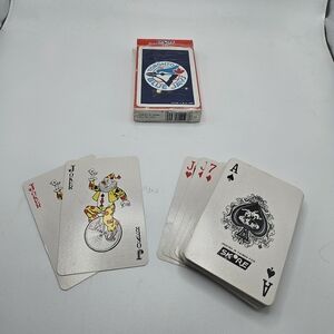 1989 Toronto Blue Jay's Skore Playing Cards Vintage